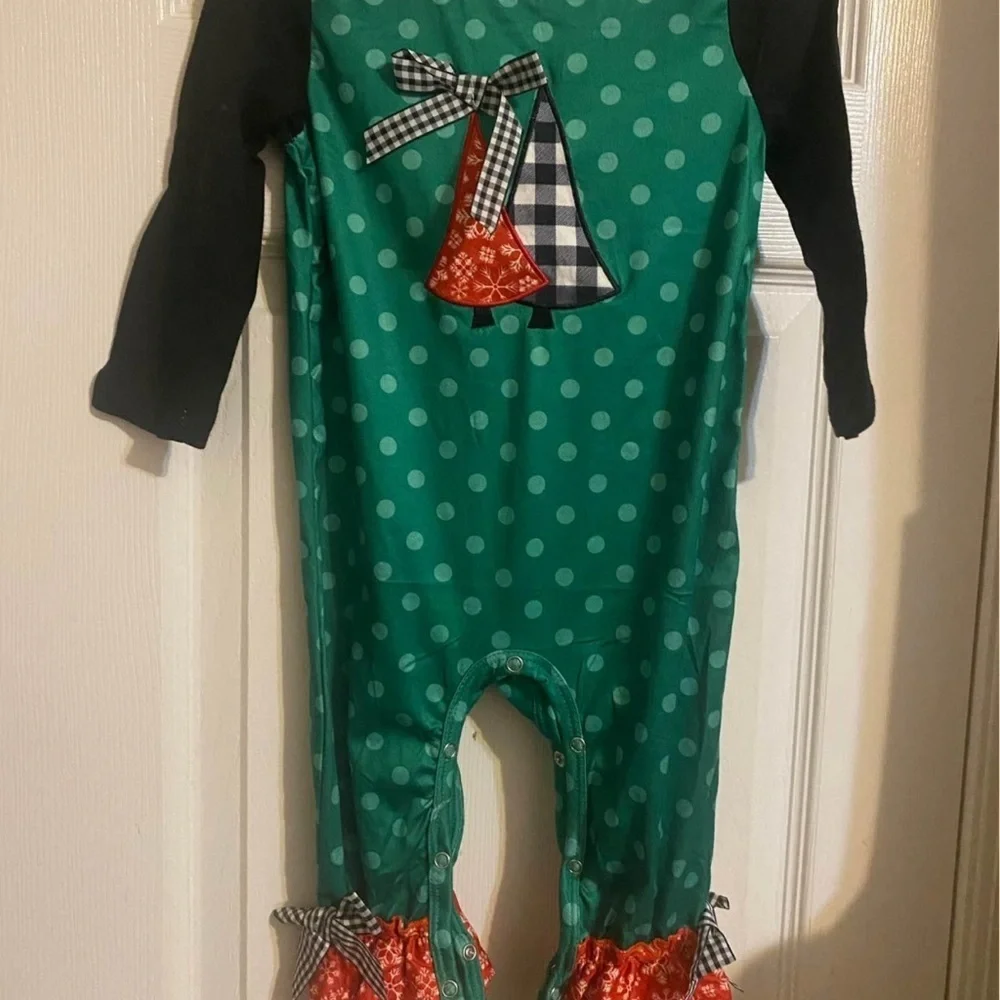 New Christmas Romper